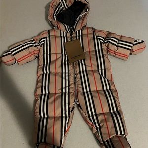Burberry Snowsuit